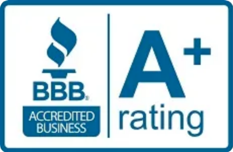 Better Business Bureau A+ rating