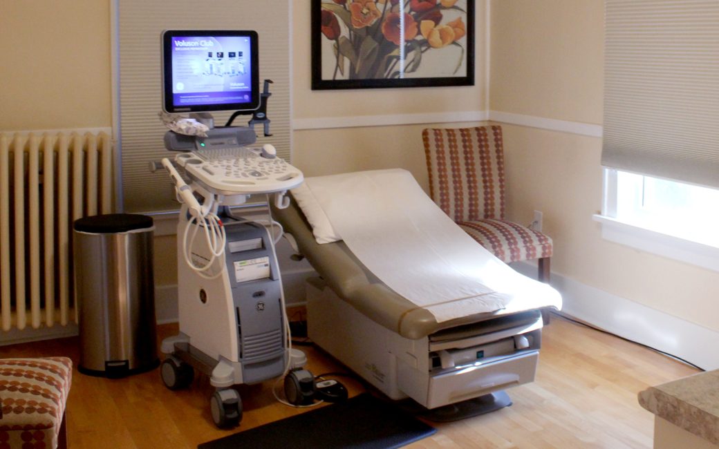 Bismarck ultrasound room