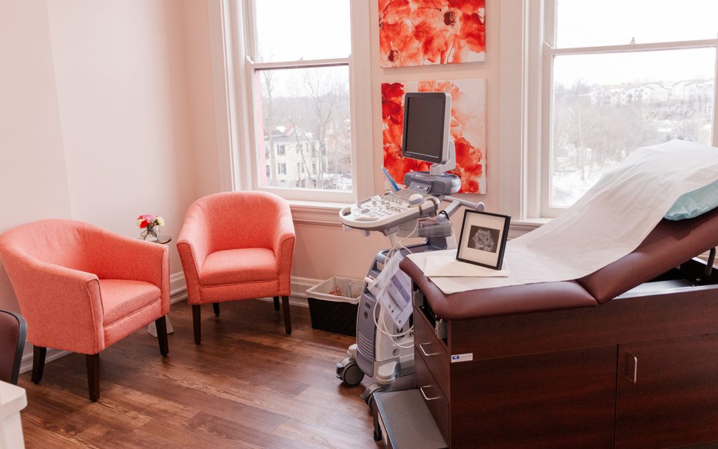 Cincinnati ultrasound room