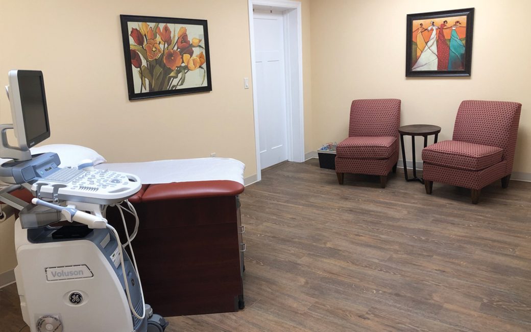 Duluth ultrasound room