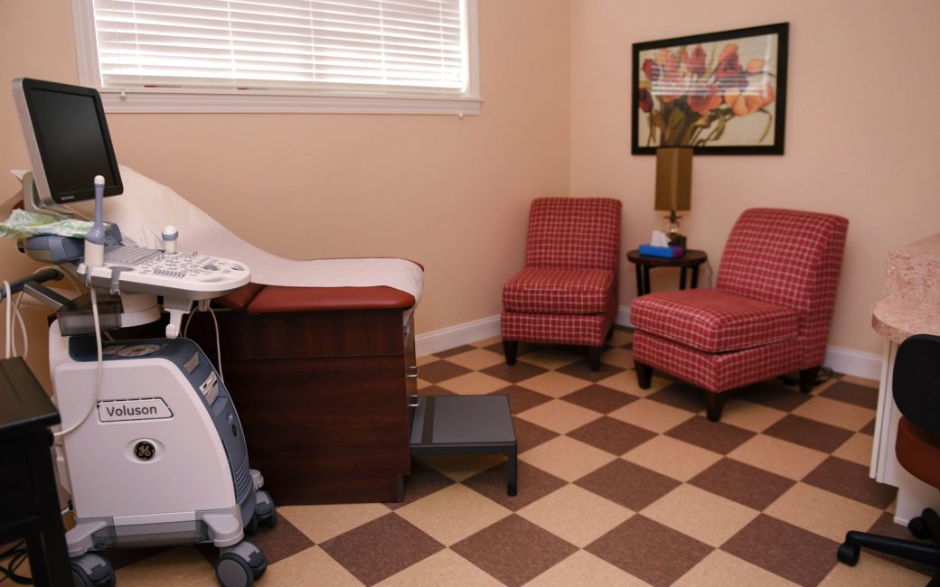 Lincolnway West ultrasound room