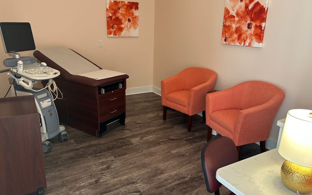 LaPorte ultrasound room