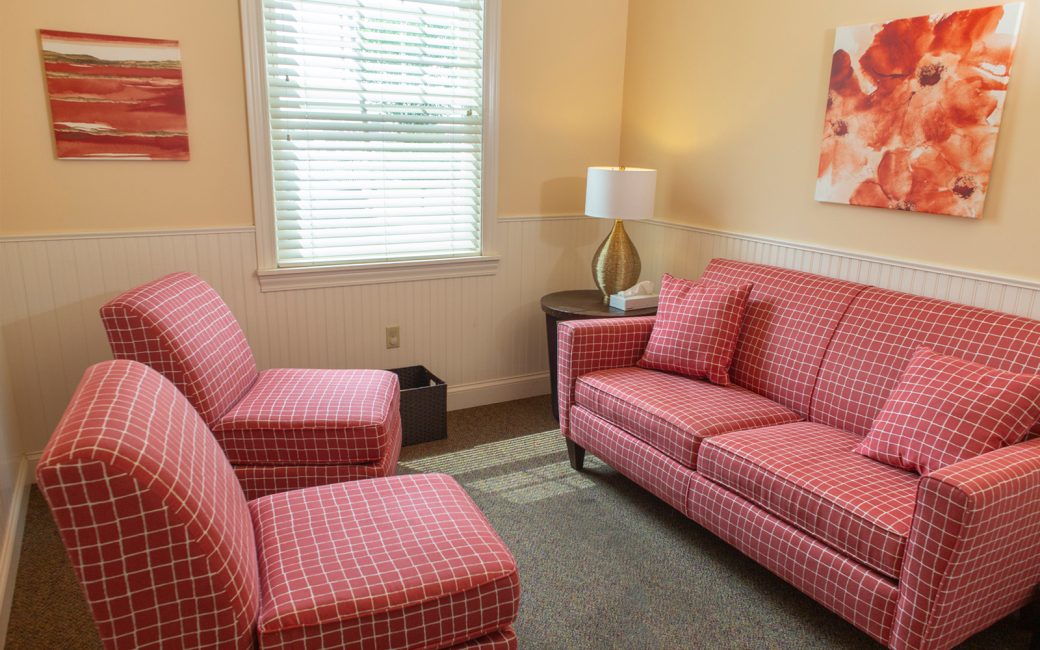Notre Dame Ave counseling room