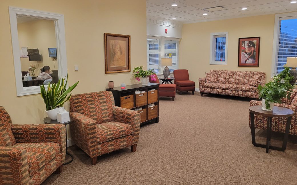 Peoria reception