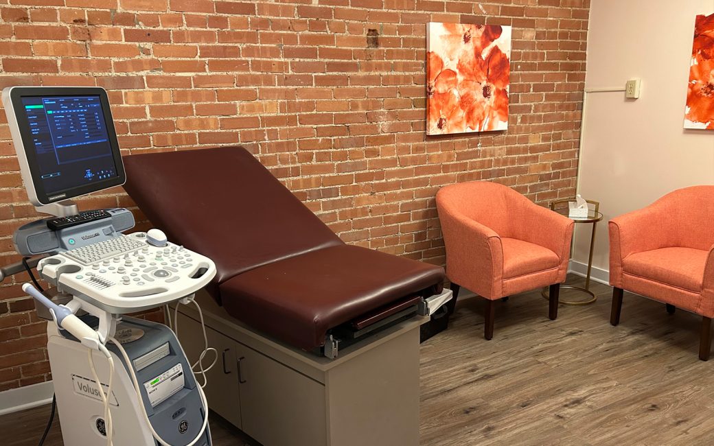 Plymouth ultrasound room