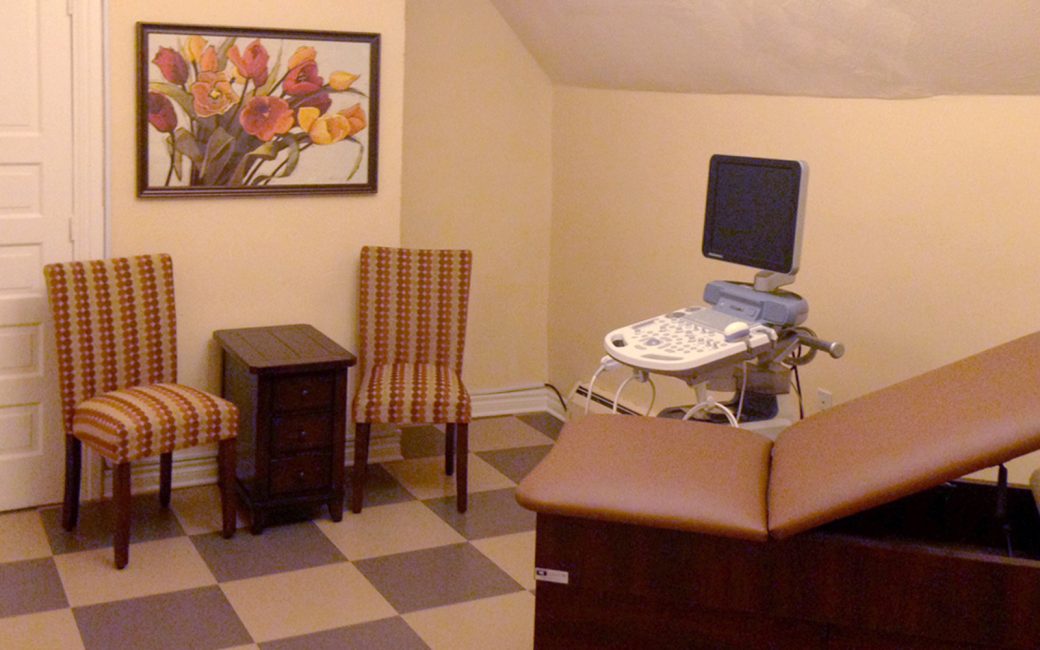 York ultrasound room