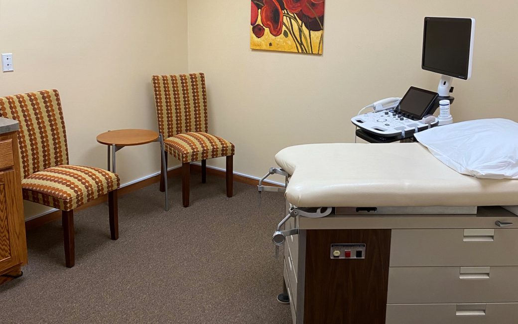 Anoka ultrasound room