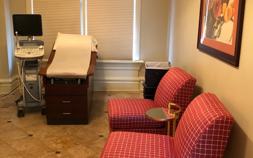 Columbus Broad ultrasound room