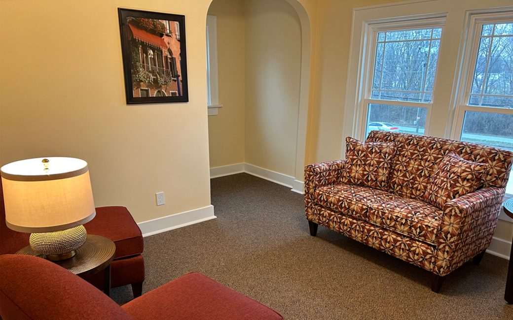 Fort Wayne Lake counseling room