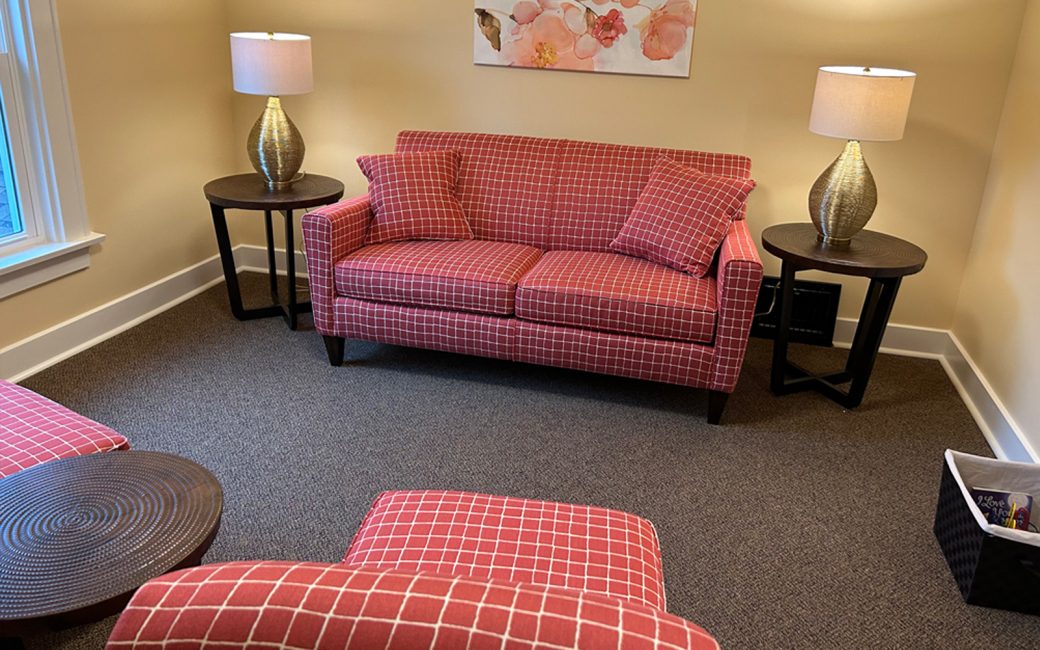 Fort Wayne Lake counseling room