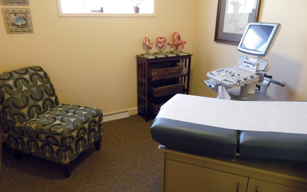 Hammond ultrasound room