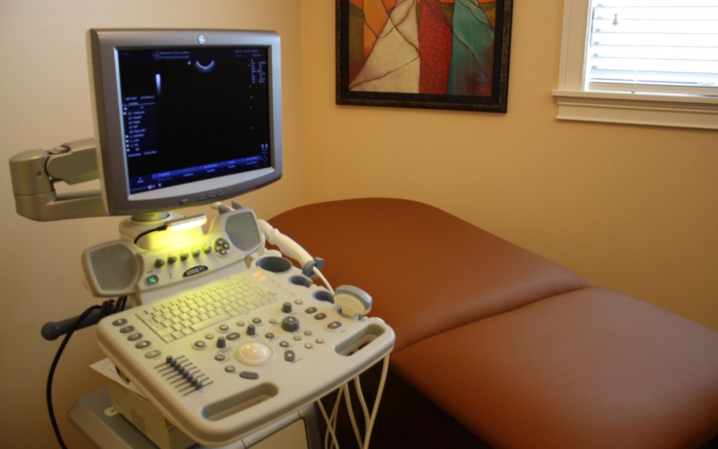 Indianapolis ultrasound room