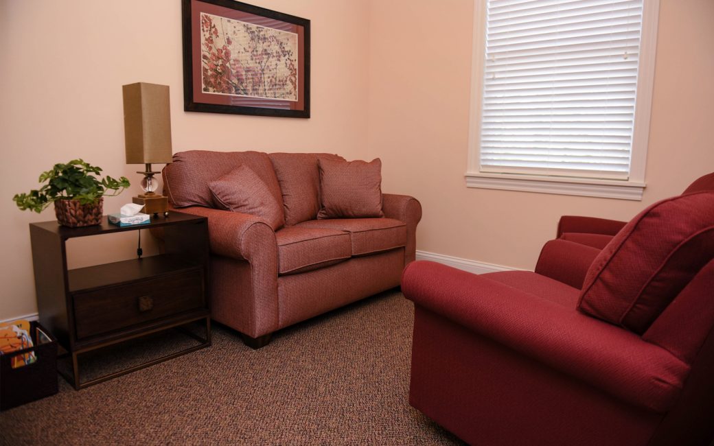 Lincolnway West counseling room