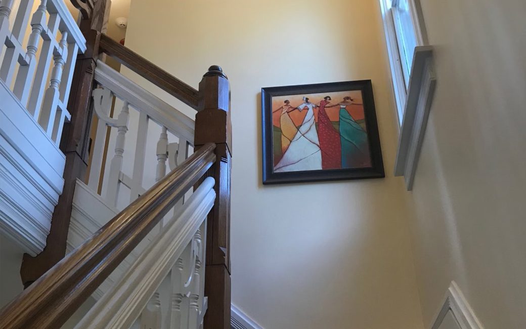 LaGrange stairway