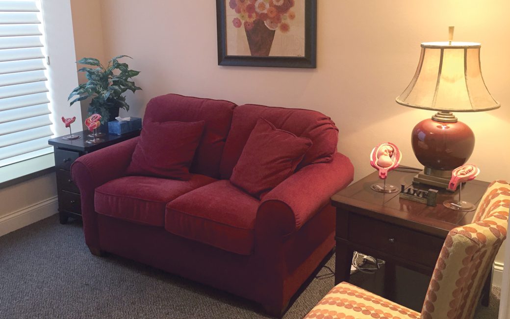Milwaukee Mitchell counseling room