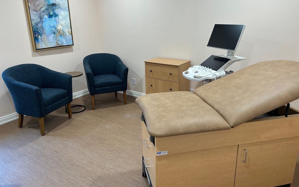 ultrasound room